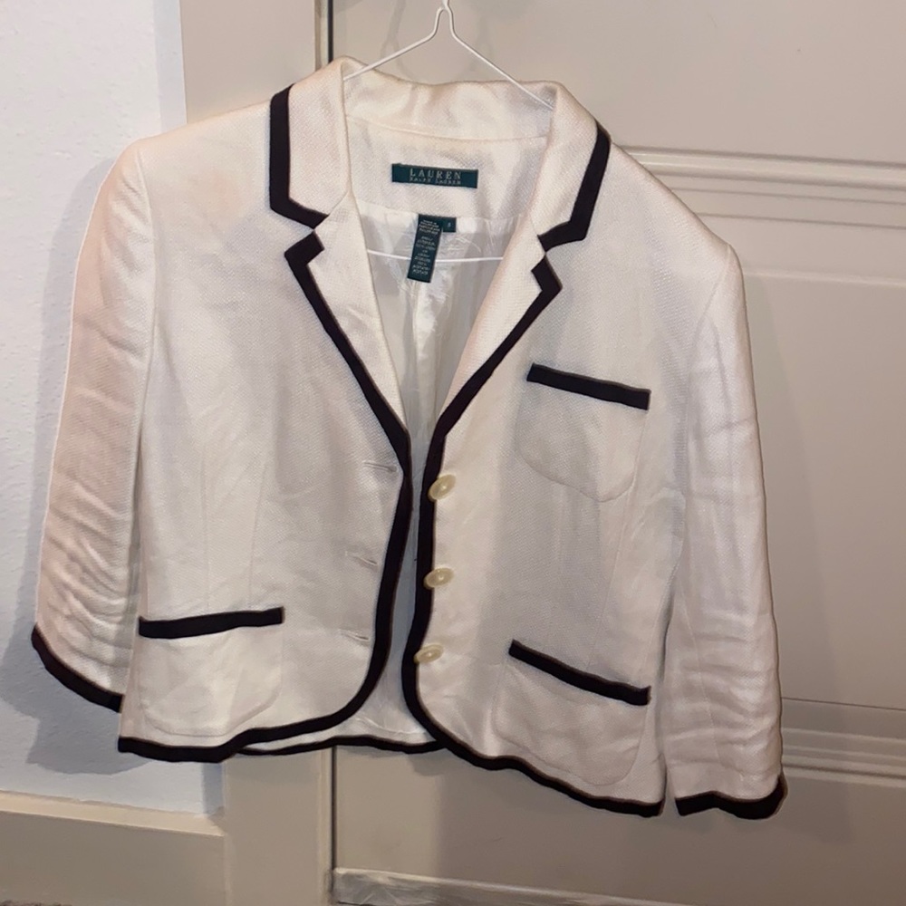 Vintage Ralph Lauren womens blaser